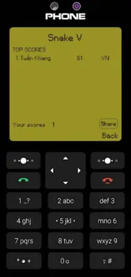 Snake V android App screenshot 4